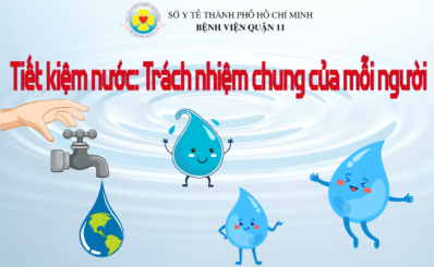 (HCDC) - Tiết kiệm nước: Trách nhiệm chung của mỗi người